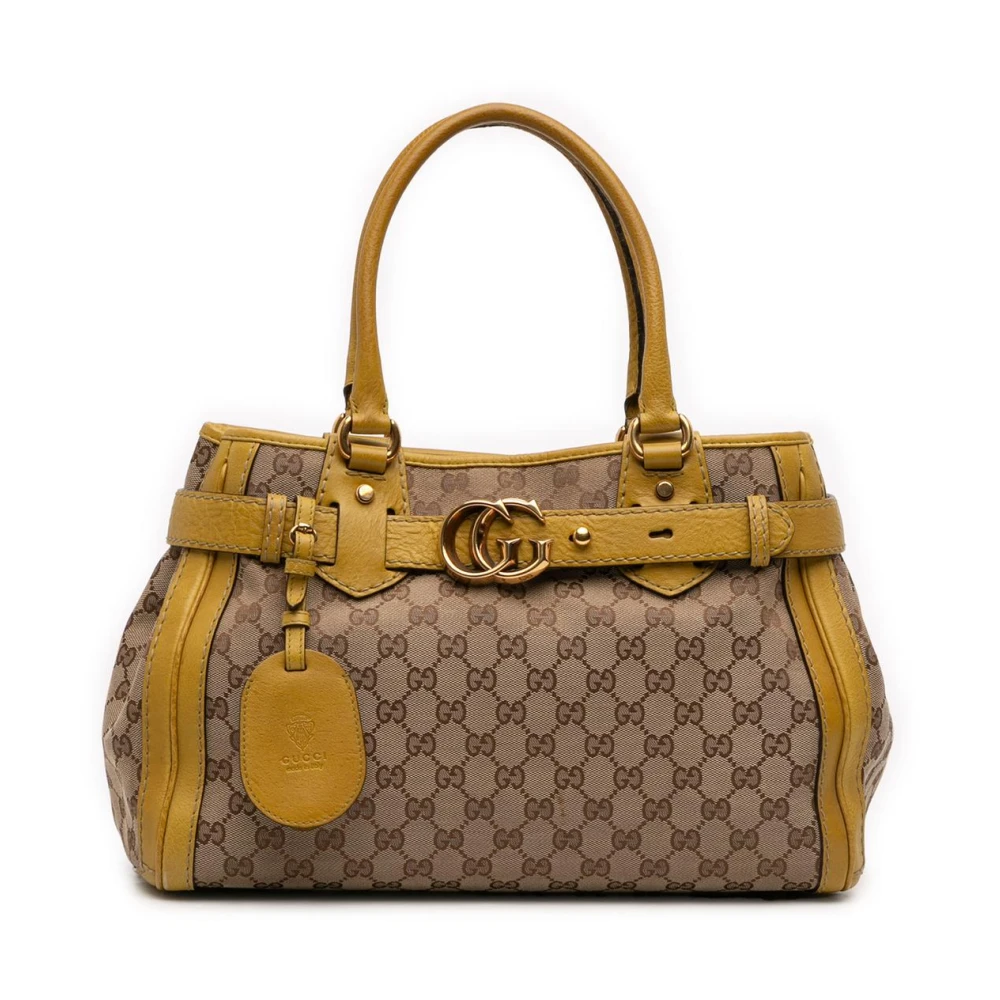 Gucci Vintage Donna Marrone Pre-Owned, Taglia Unica, Used,