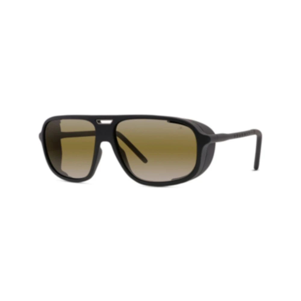 Vuarnet Unisex Black Sunglasses, 61 Mm, Ice 02