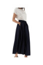 jupe-bleue-a-taille-elastique