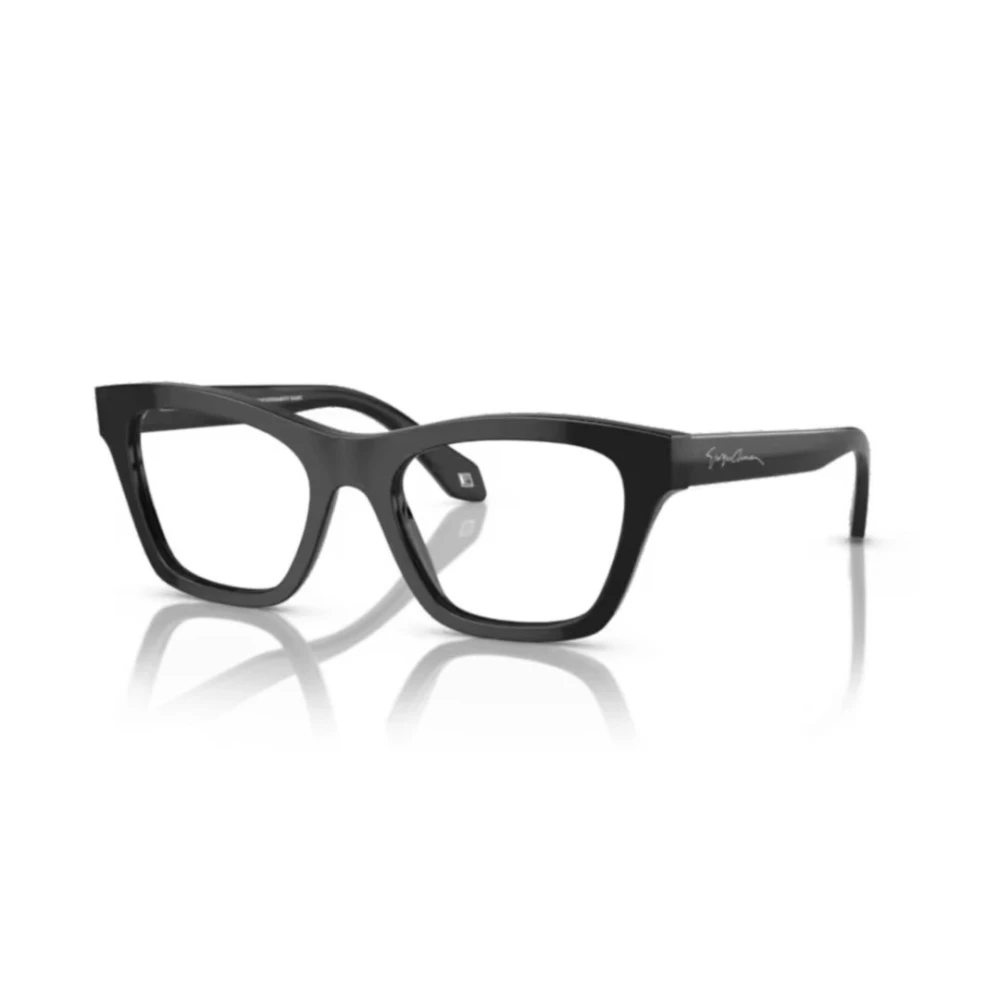 Armani Stijlvolle Vista Zonnebril Black Unisex