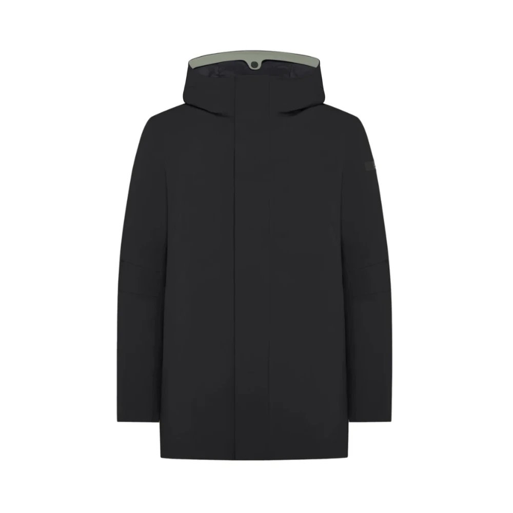 Rrd Men's Black Detachable Jacket - Winter Jackets - L - Jackets