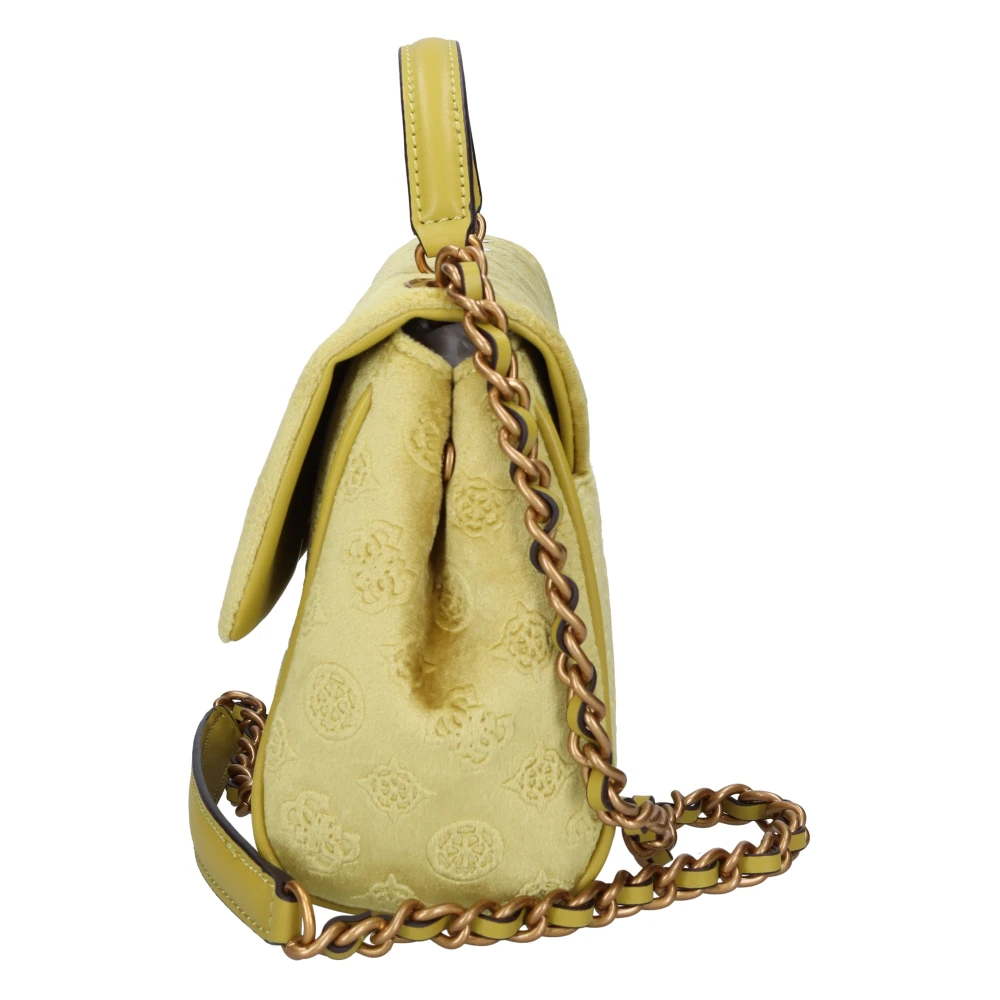 Guess Handtas Yellow Dames