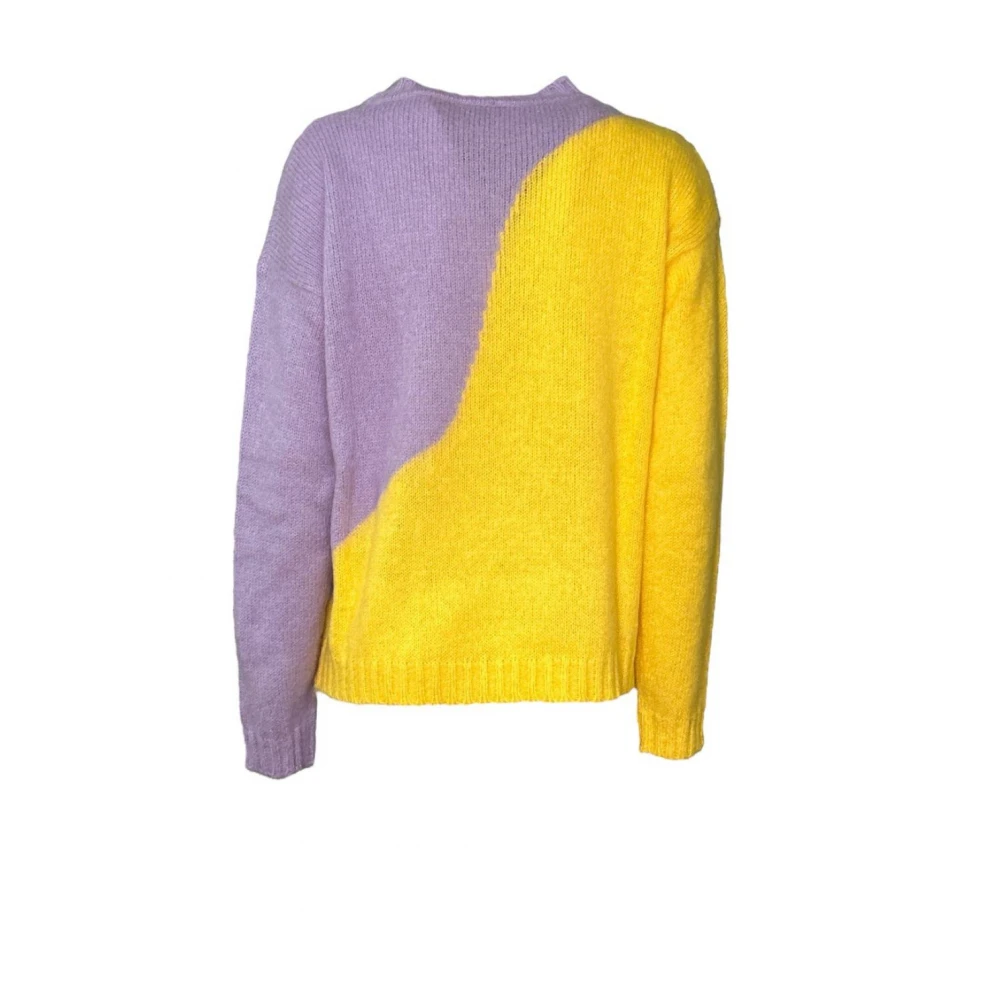 Alviero Martini 1a Classe Colorblock Sweatshirts & Hoodies Multicolor Dames