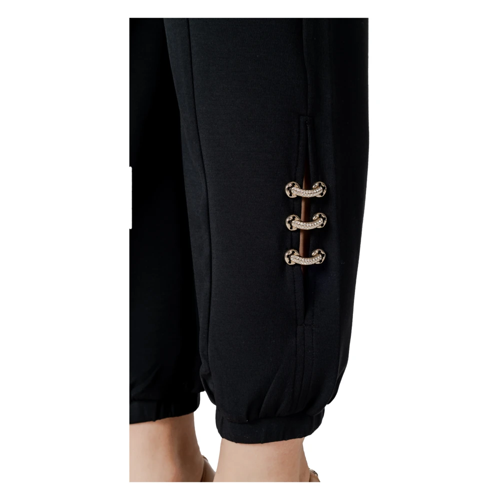 Liu Jo Sportieve Modal Mix Damesbroek Black Dames
