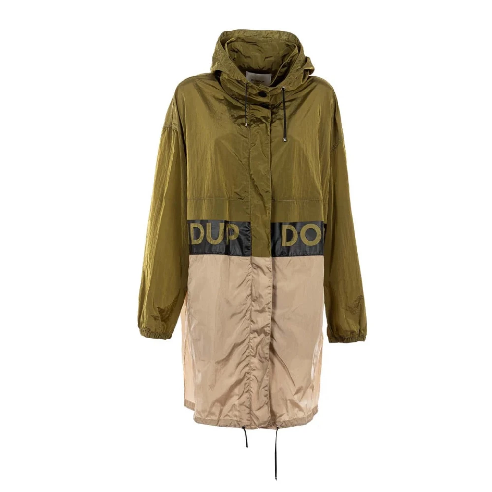 Dondup Kleding Parka Green Dames