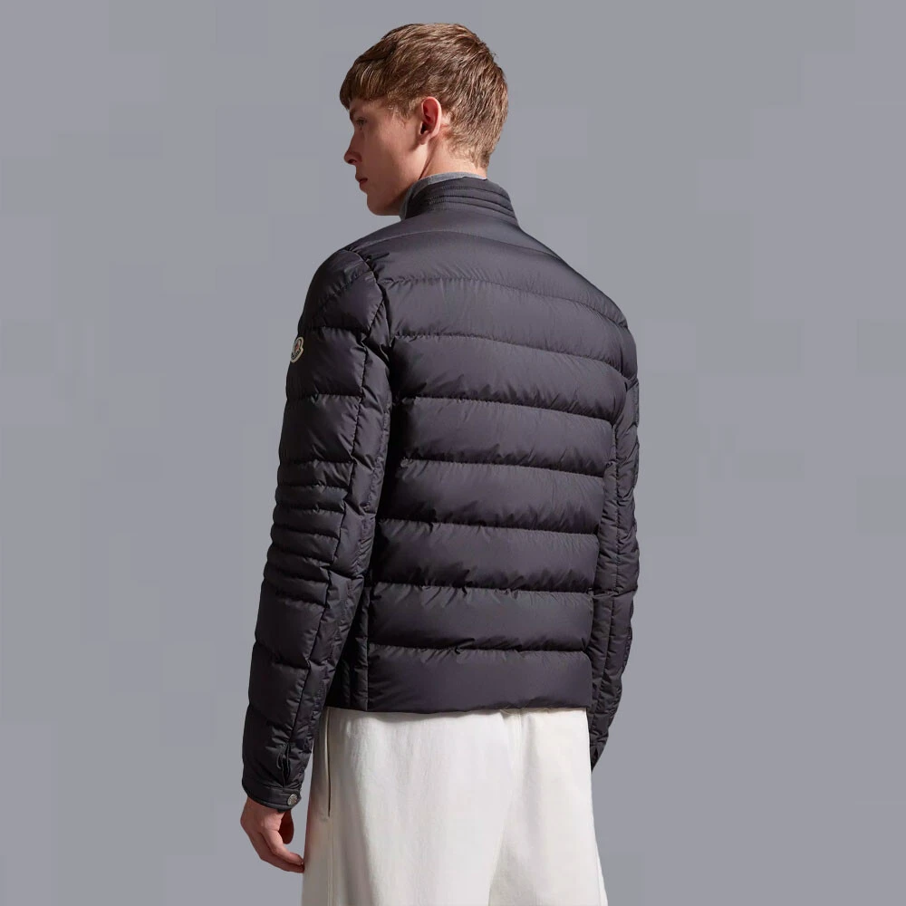 Moncler Authie Donsjas Black Heren