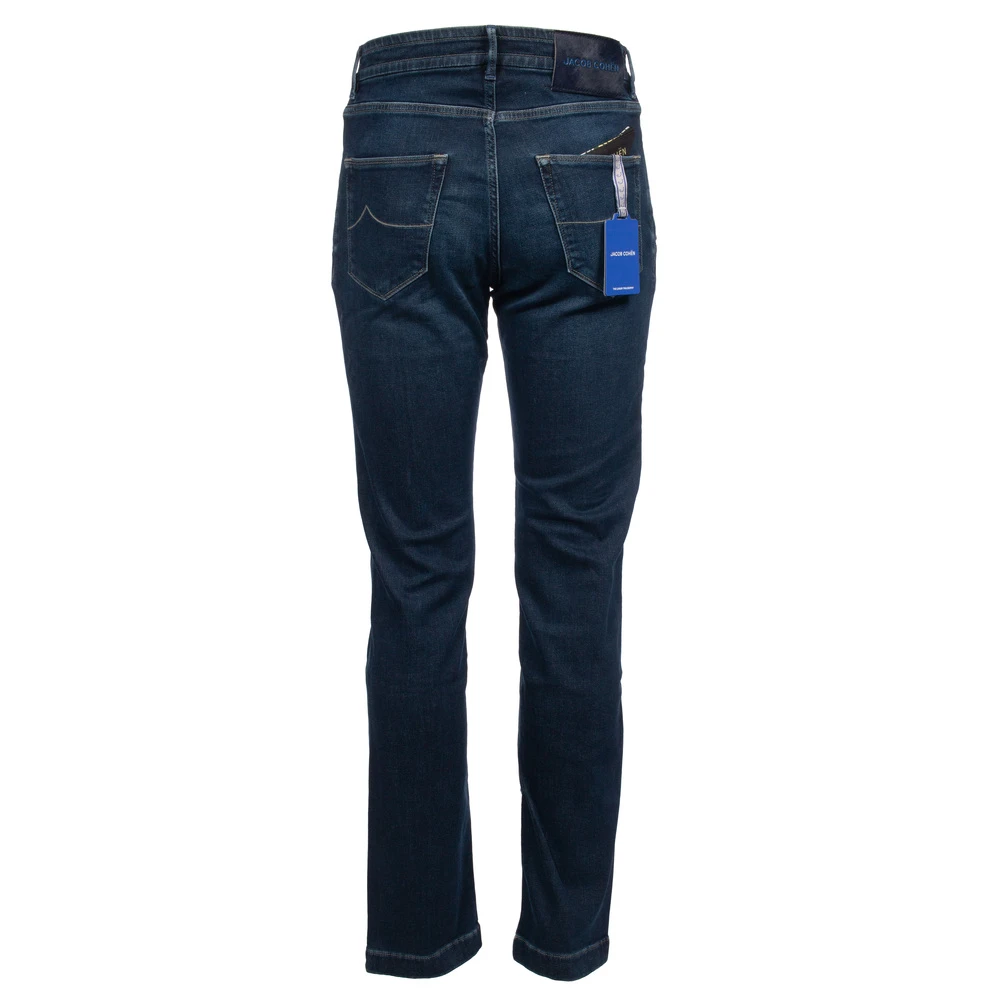 Jacob Cohën Slim Fit Jeans met Amerikaanse zakken Blue Heren