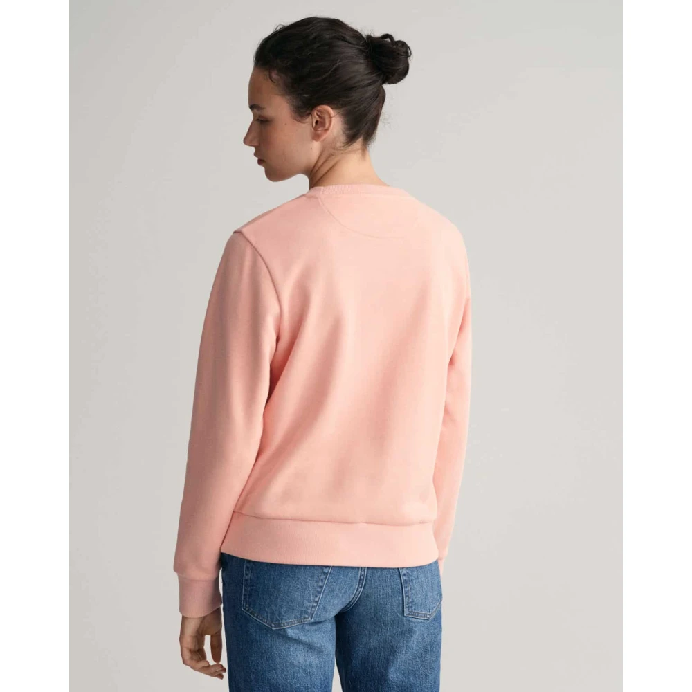 Gant Sweatshirts Orange Dames