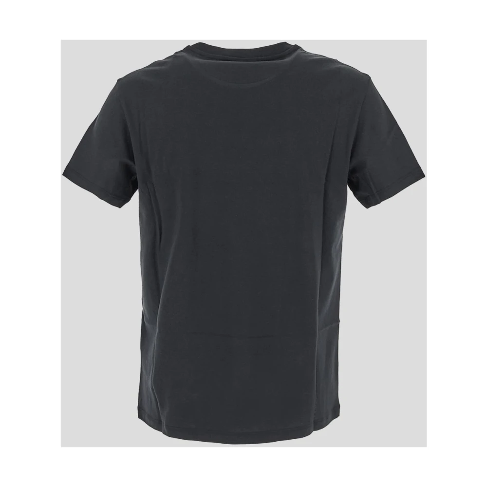 Valentino Katoenen Logo T-Shirt Black Heren