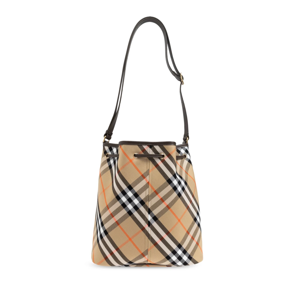 Burberry Emmerstijl schoudertas Beige Dames
