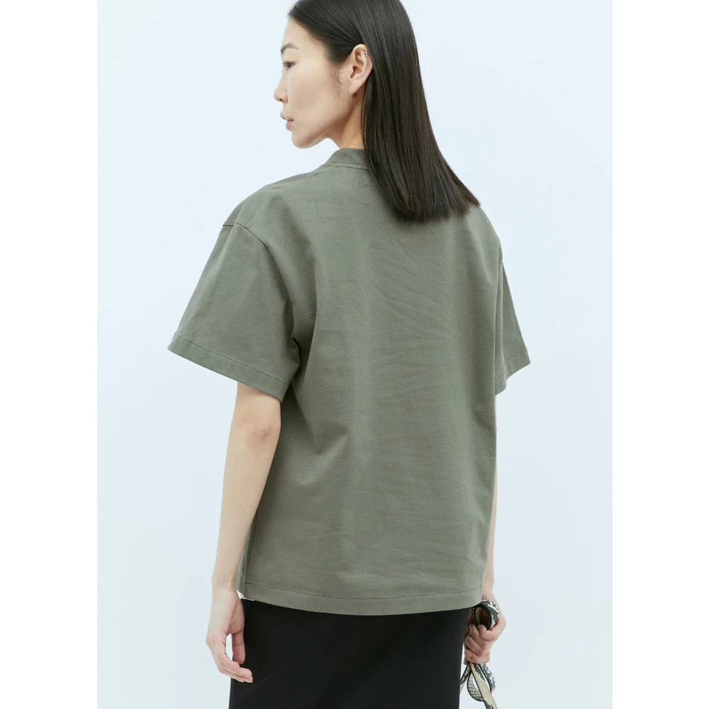 Jil Sander T-Shirts Green Dames