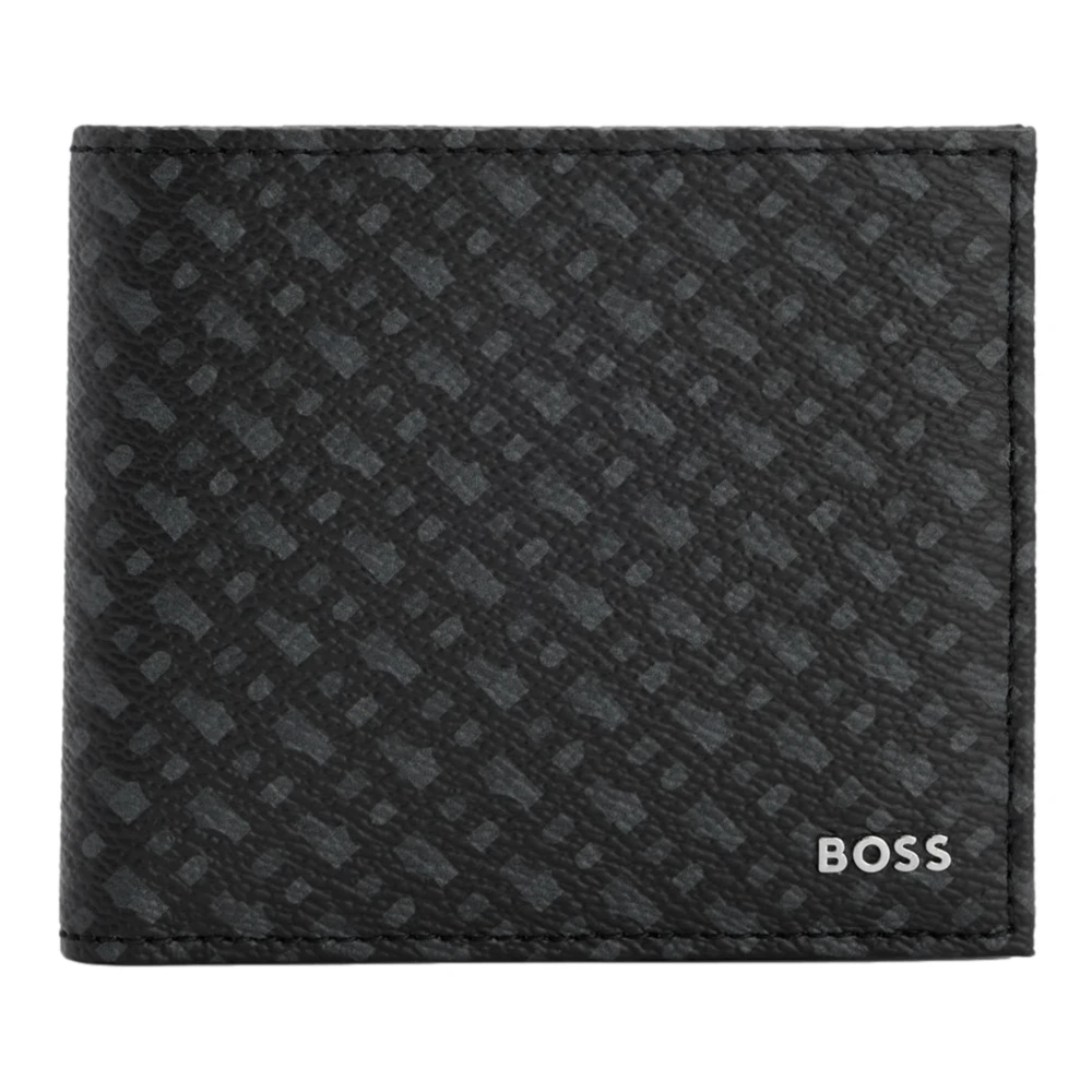 Hugo Boss Plånbok/korthållare Svart Unisex