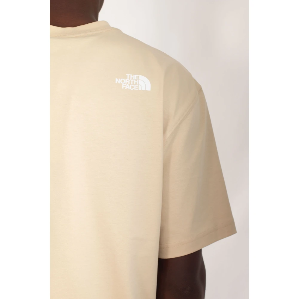 The North Face Yinka Ilori Tee Samenwerking Shirt Beige Heren