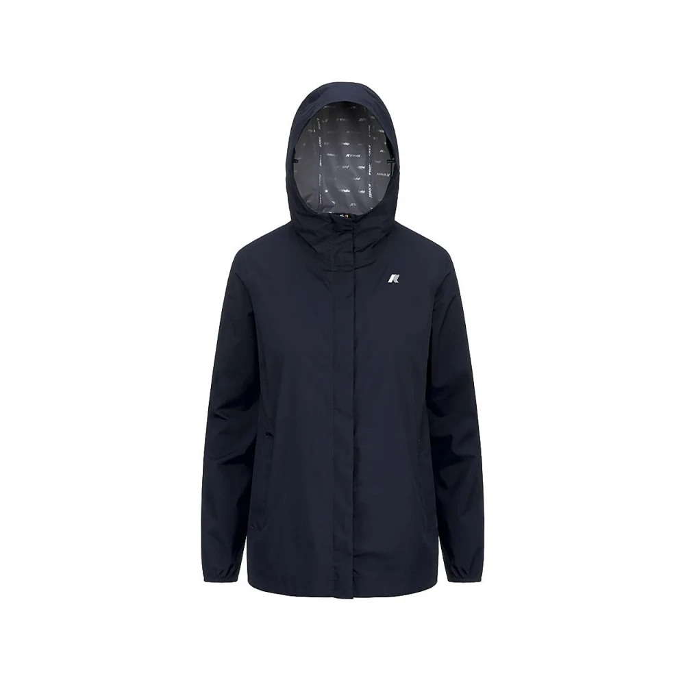 K-Way Mujer Azul Chaquetas, Talla: 2XL