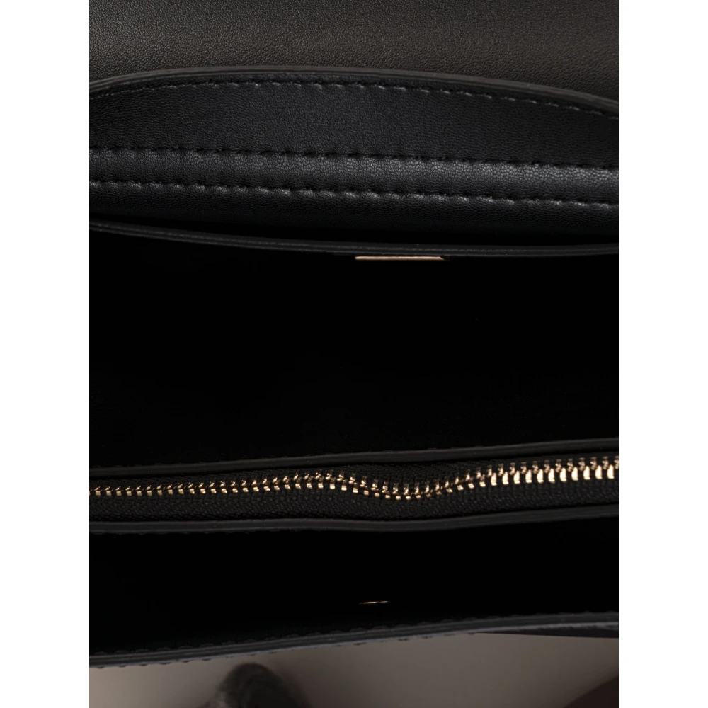 Guess Stijlvolle schoudertas met klepsluiting Black Dames