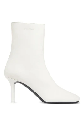 Heritage Square-toe Ankle Boot