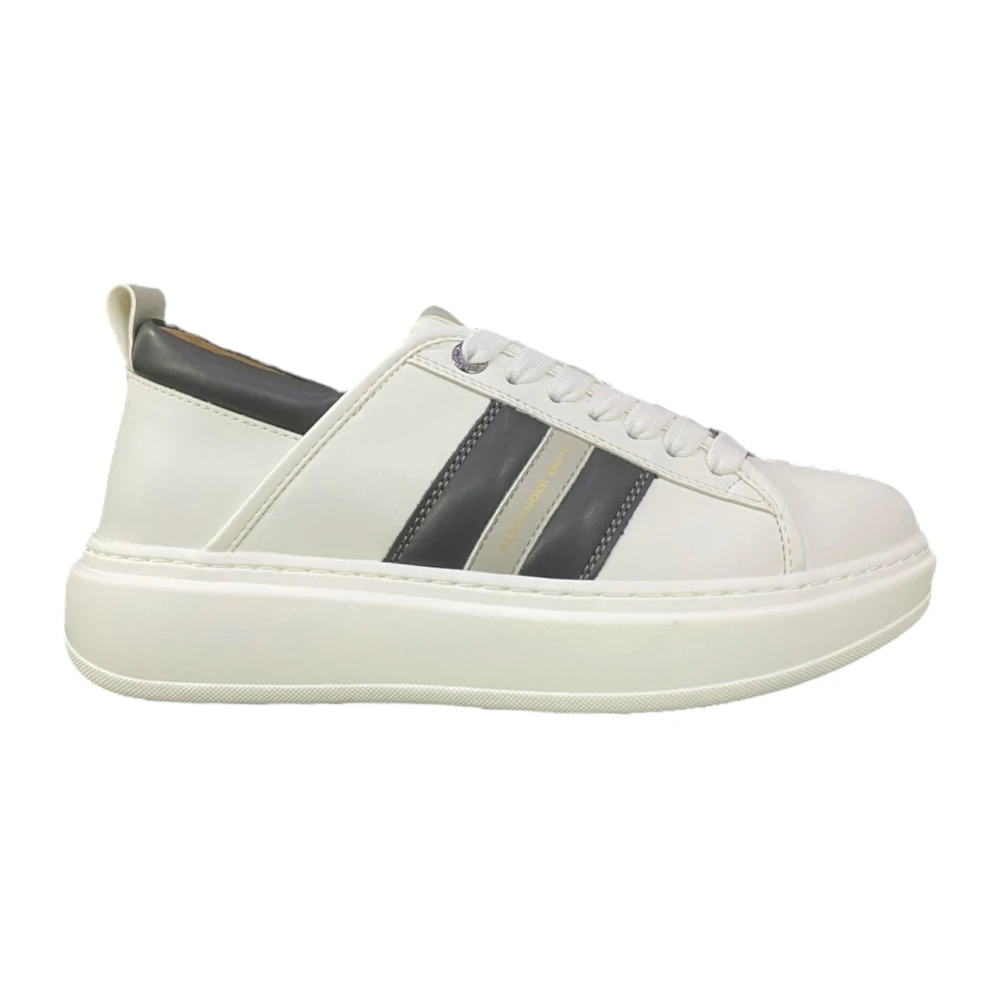 Alexander Smith Witte lage sneakers Heren Schoenen