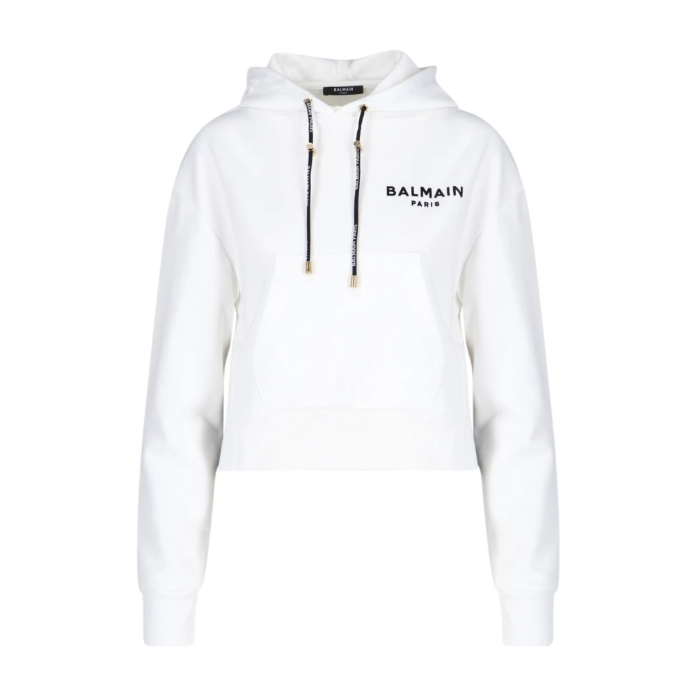 Sweatshirts & Hoodies > Hoodies - - Balmain - Modalova