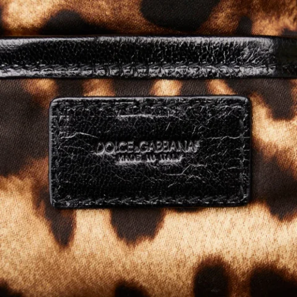Dolce & Gabbana Pre-owned Fabric handbags Black Dames