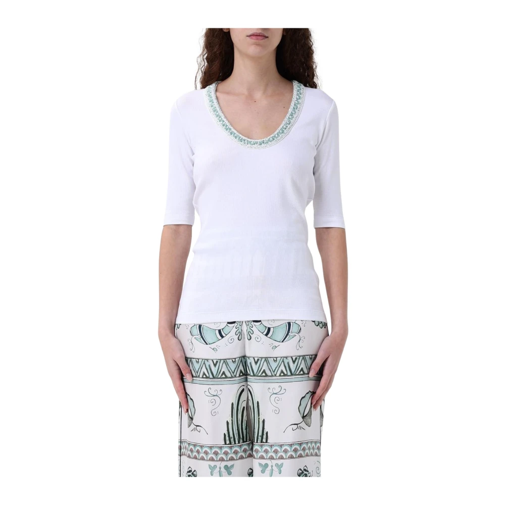 Tops > T-Shirts - - Fabiana Filippi - Modalova