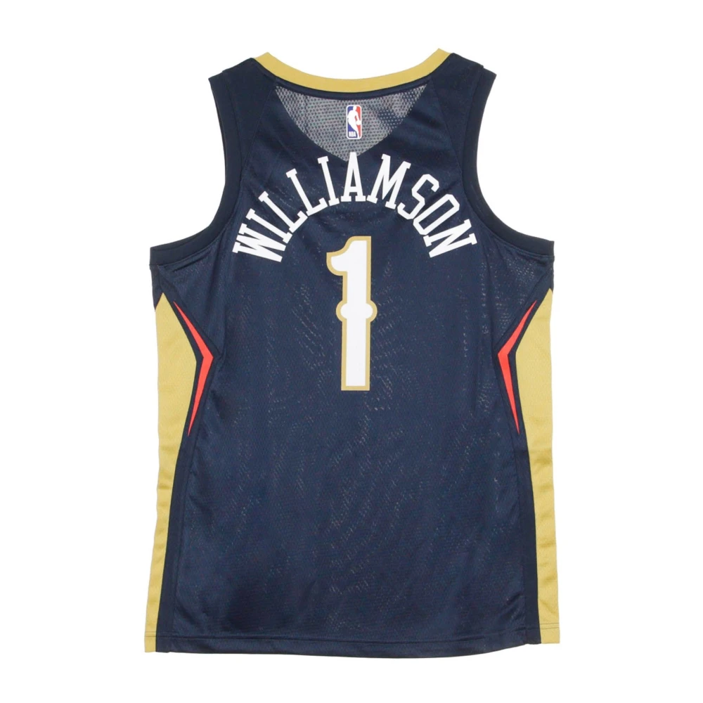Nike Zion Williamson NBA Swingman Jersey Blue Heren