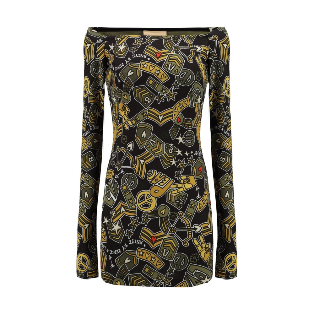 Aniye By Mini Jurk Multicolor Dames