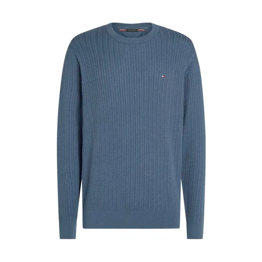 Knitwear > Round-neck Knitwear - - Tommy Hilfiger - Modalova