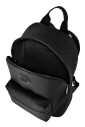 sac-a-dos-emblematique-en-toile-de-nylon-noire