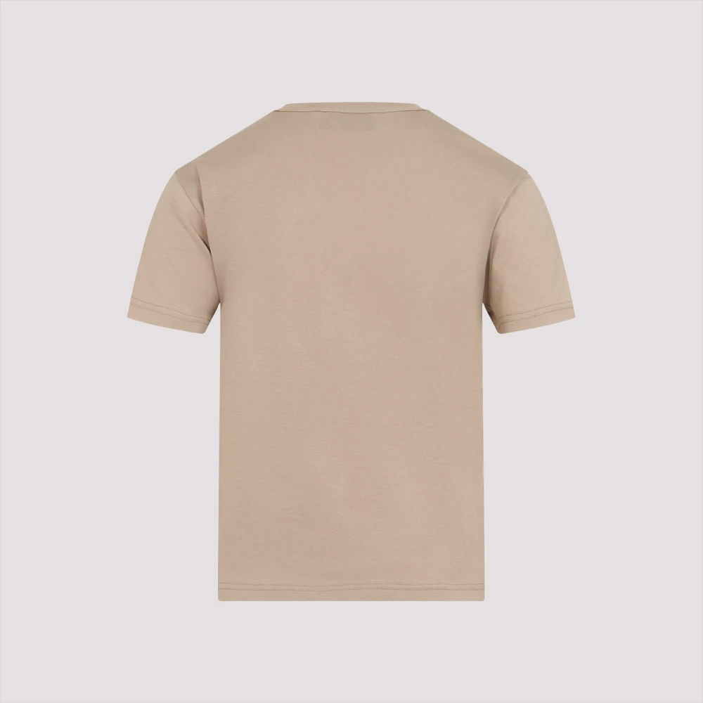 Gucci Elegant Nude & Neutrals T-Shirt Beige Dames
