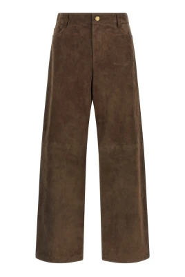SmmFulmine Suede Trousers