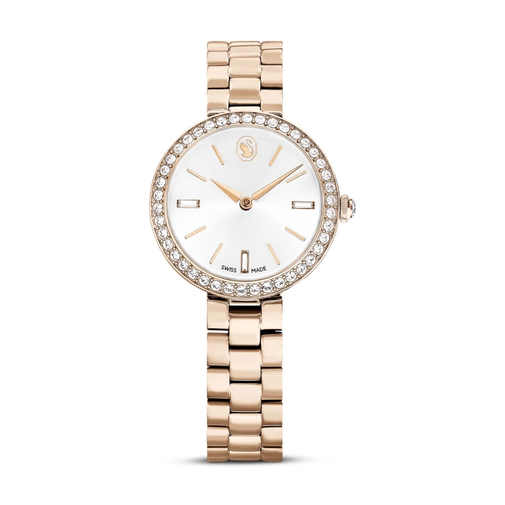 Swarovski Women's Gold Elegant Watch Certa Design