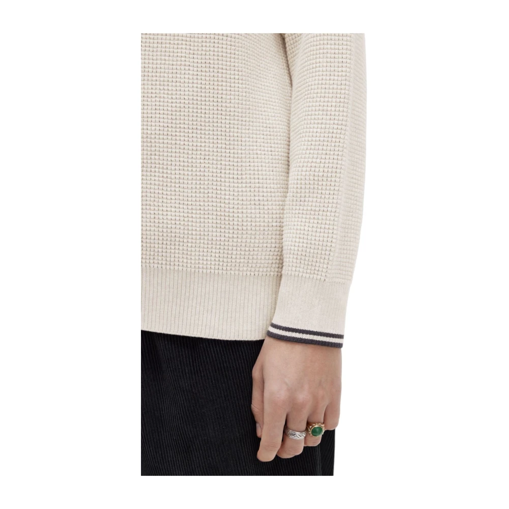 Fred Perry Stijlvolle Polo Shirt voor Mannen White Heren
