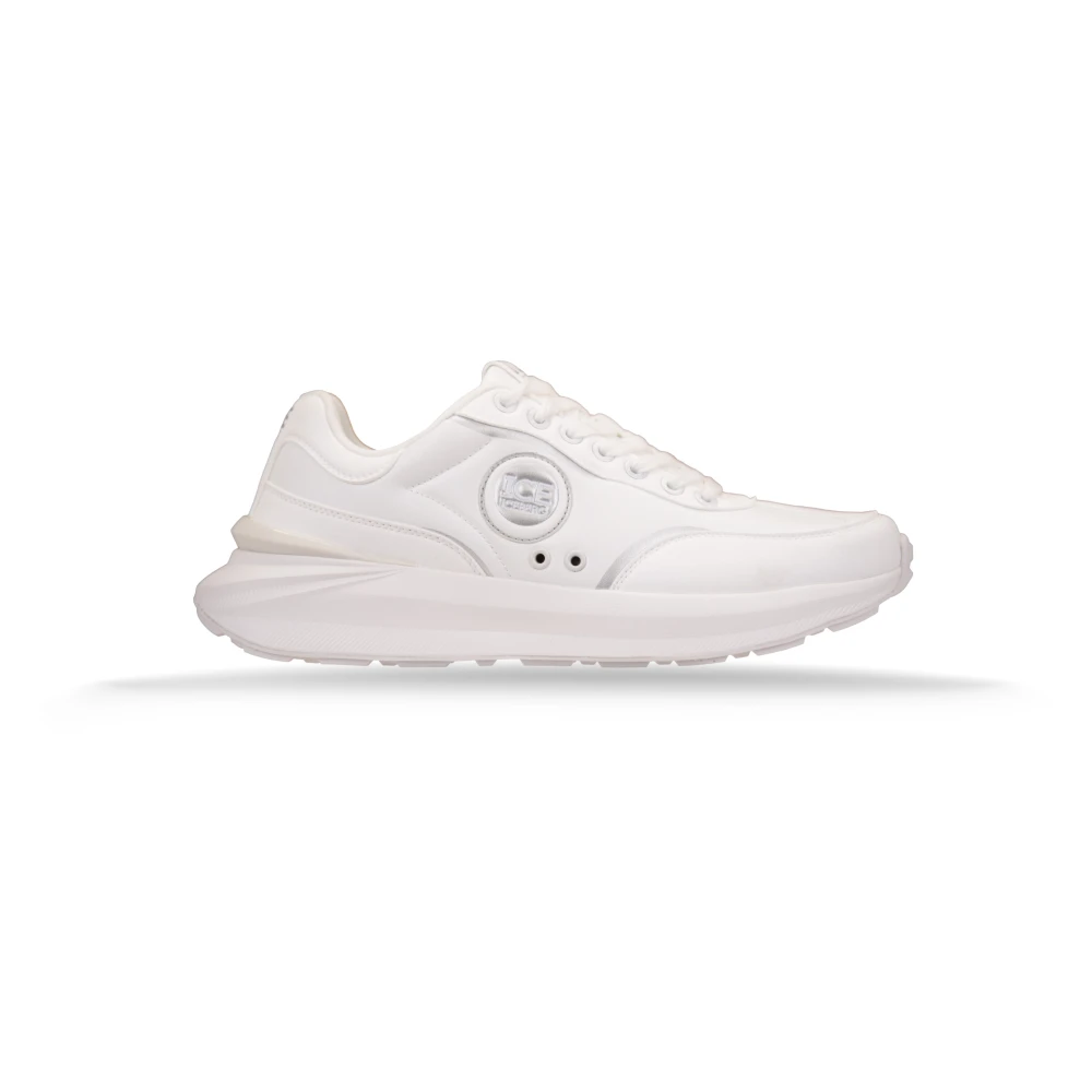 Iceberg Men's White Trainers - Sneakers - 6 Uk - Shoes