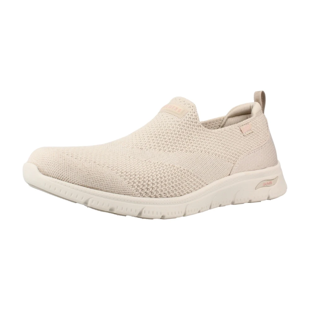 Skechers Arch Fit Refine 2.0 Cascade Dames Schoenen Beige