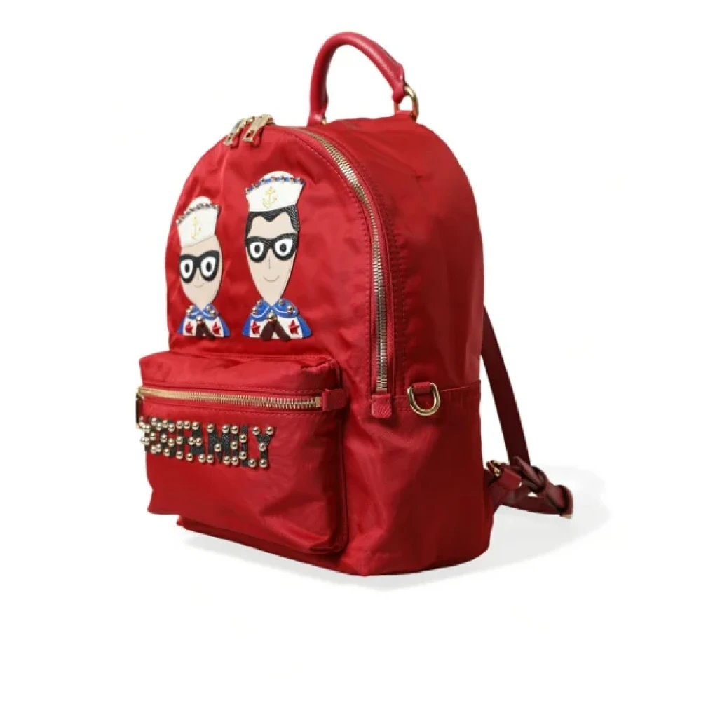 Dolce & Gabbana Pre-owned Fabric backpacks Multicolor Dames