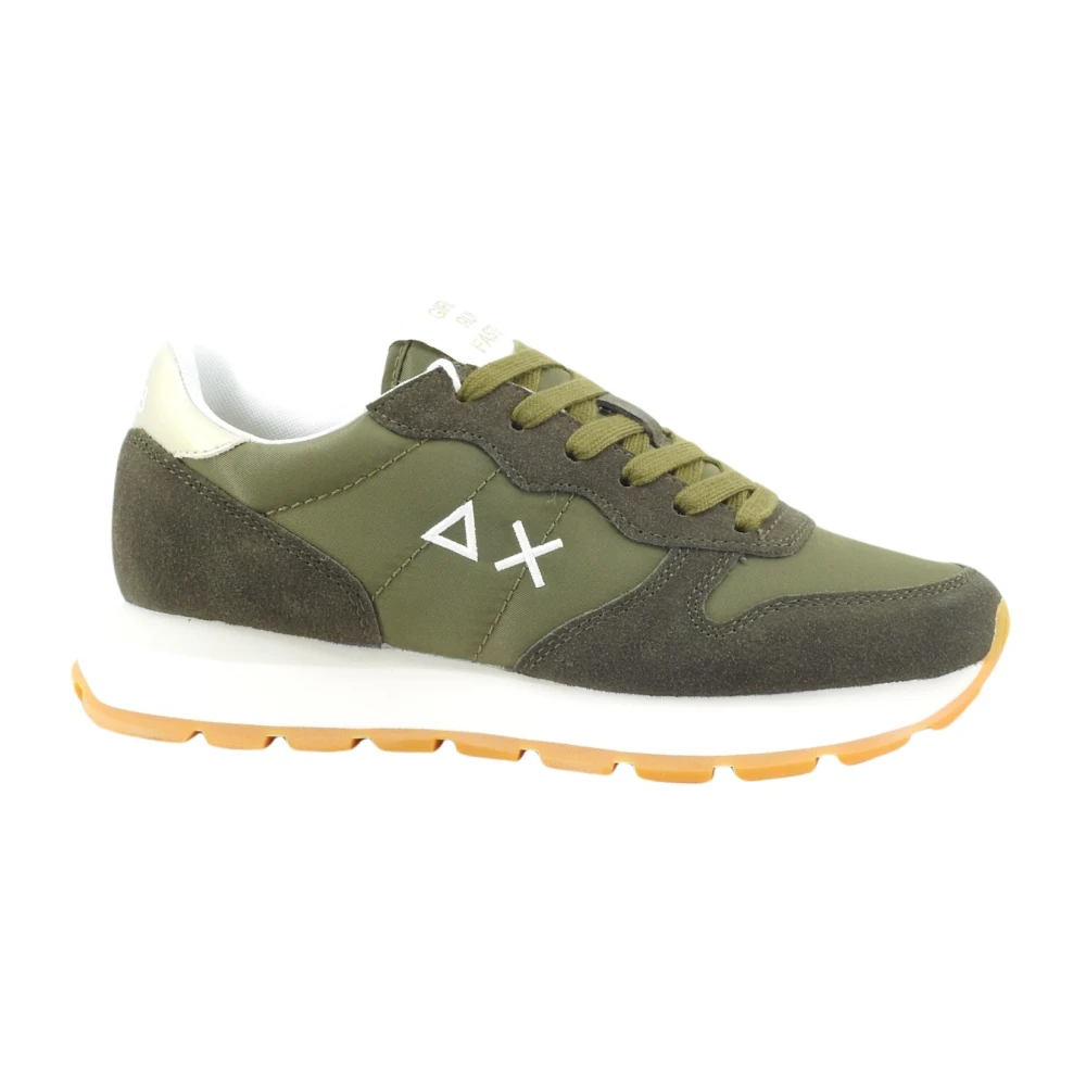Sun68 Ally Sneaker Dames Schoenen Groen