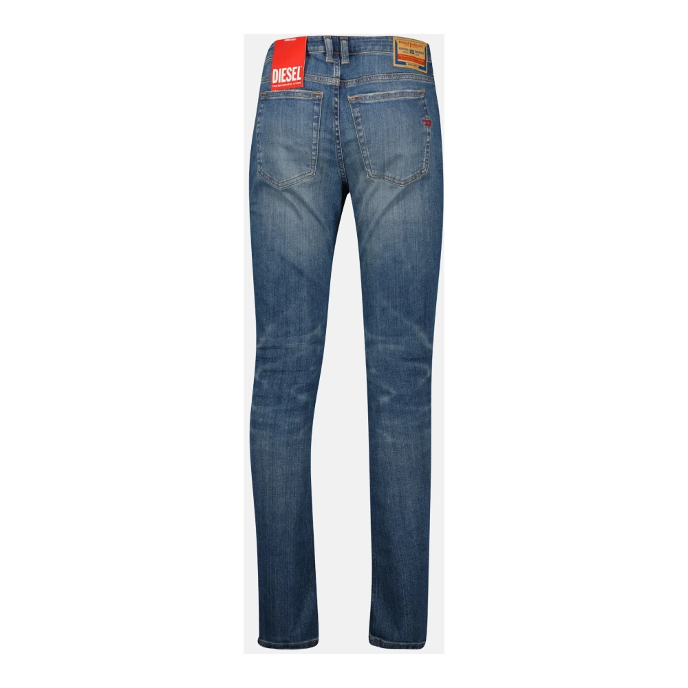 Diesel Blauwe Skinny Jeans 1979 Collectie Blue Heren