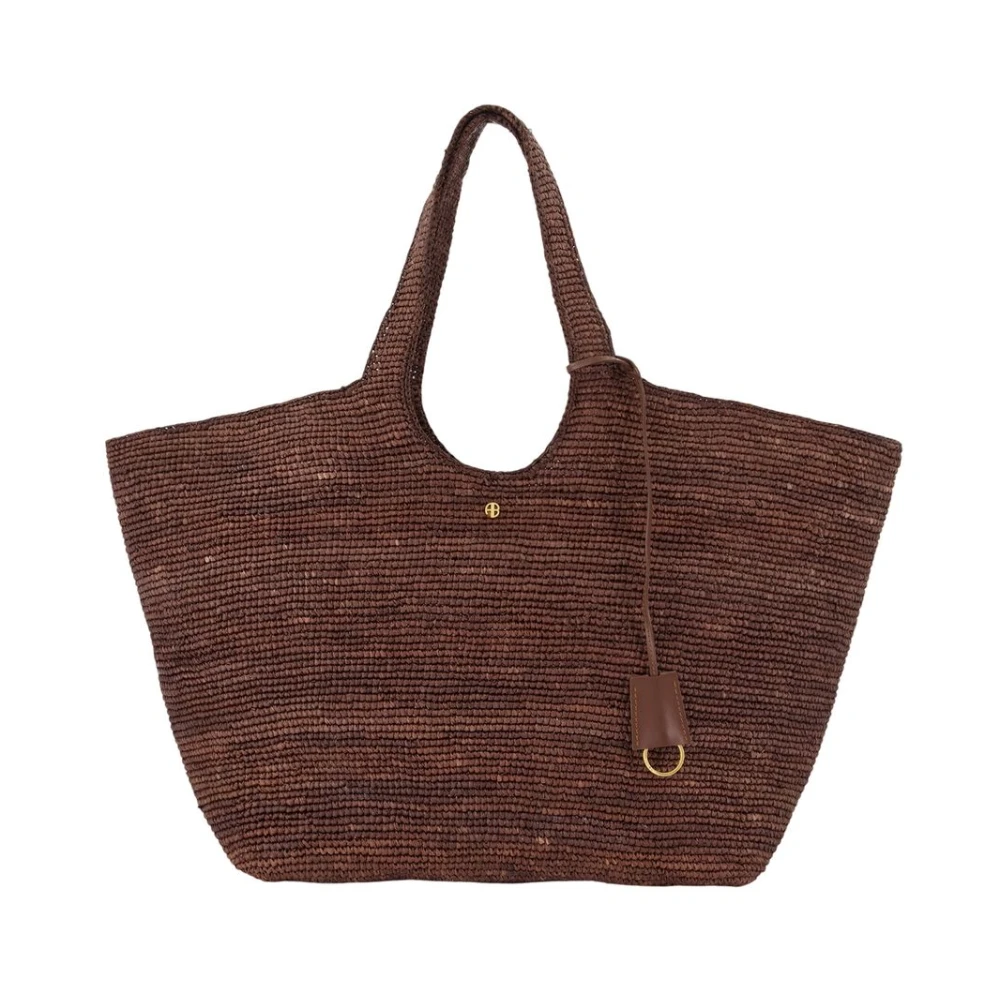Anine Bing Women's Brown Lili Tote - Shopping Bags - One Size - Bags