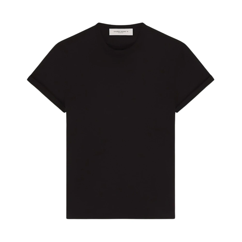 Golden Goose Bomulls-T-shirt Black, Herr