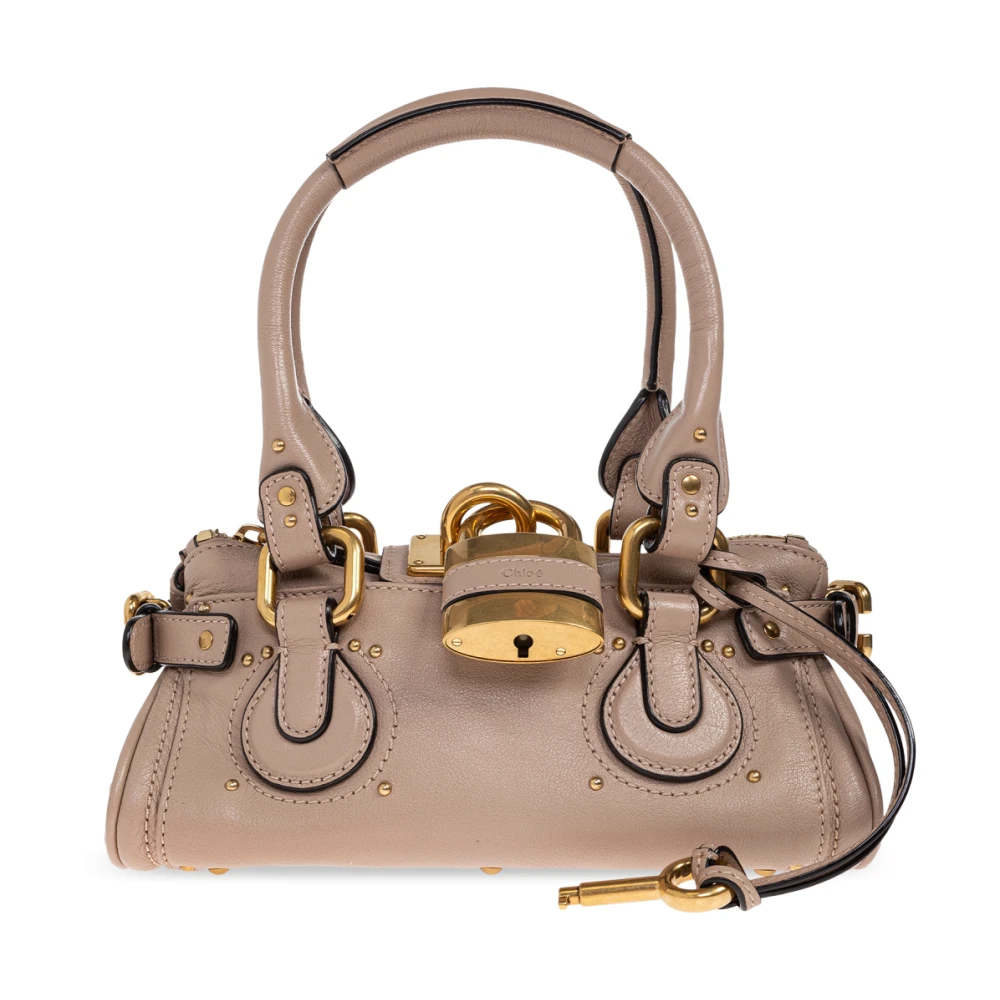 Chloé , Handbags, Female, Brown, One Size, Paddington Small Handheld Bag