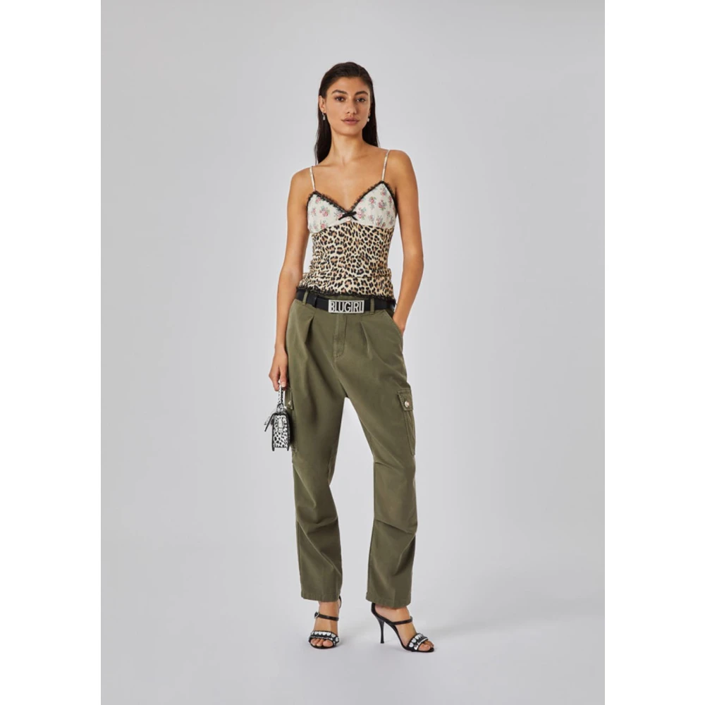 Blugirl Stijlvolle TOP voor vrouwen Multicolor Dames