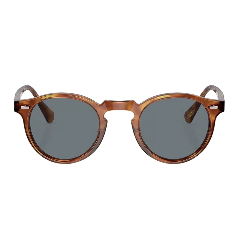 Oliver Peoples Unisex Brown Sunglasses, 47 Mm, Gregory Peck Sun