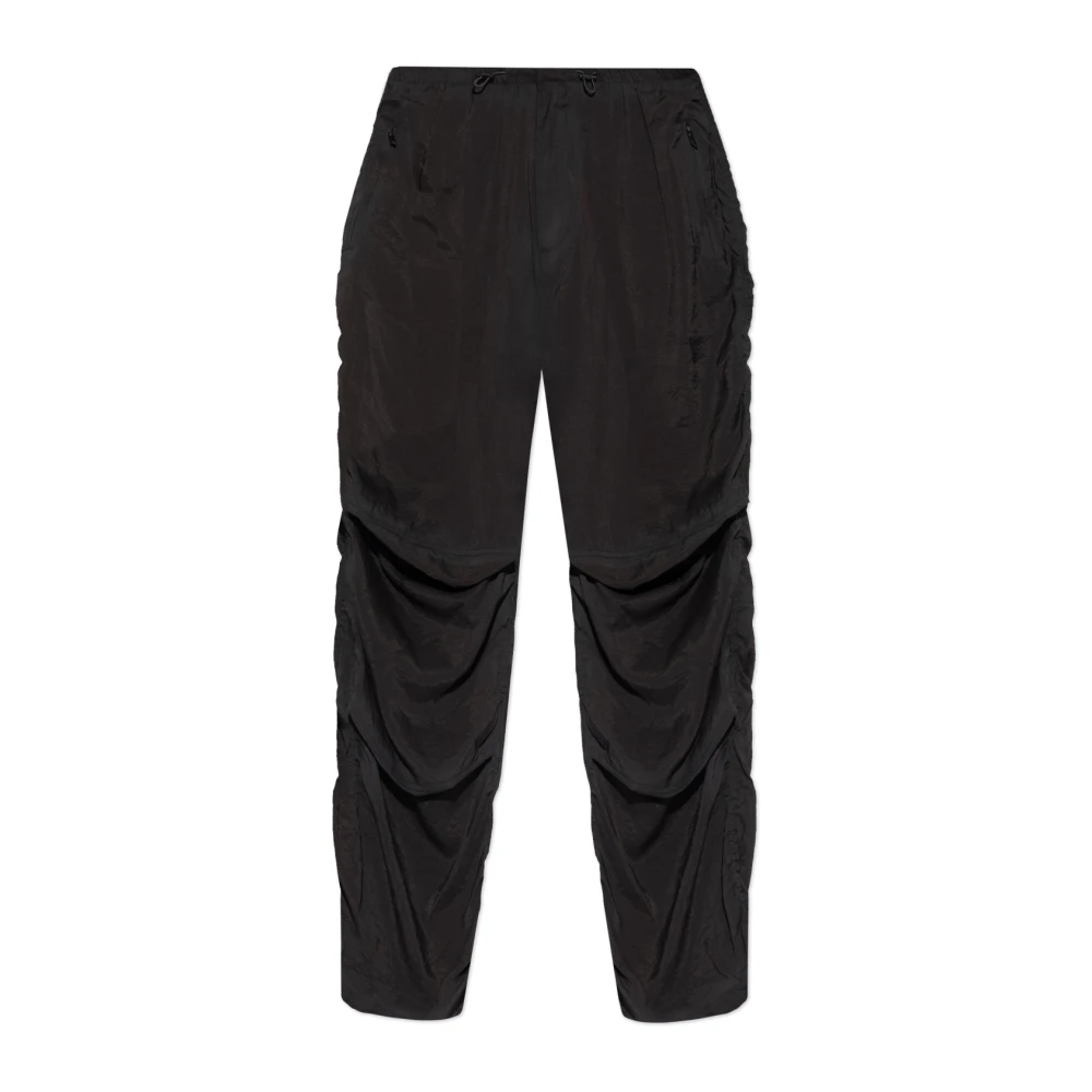 Diesel Men's Black Trousers P-Daily
