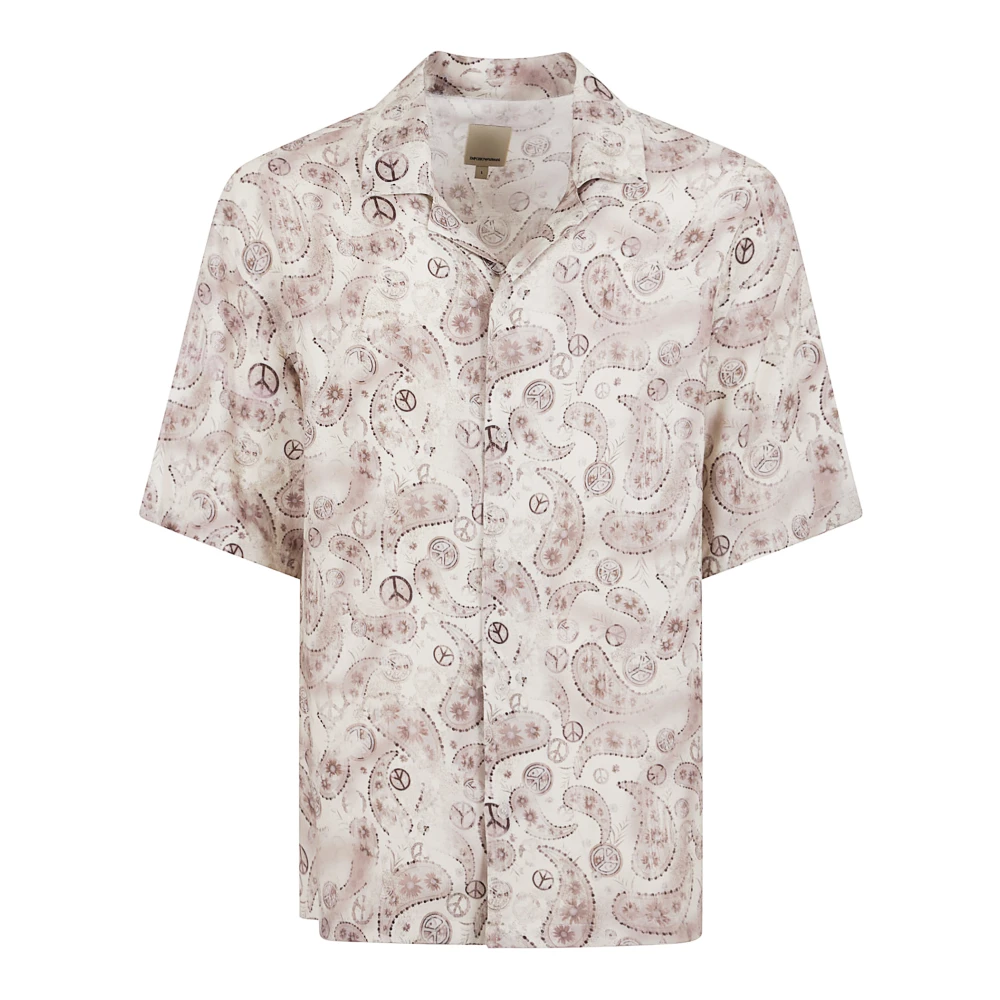 Shirts > Short Sleeve Shirts - - Emporio Armani - Modalova
