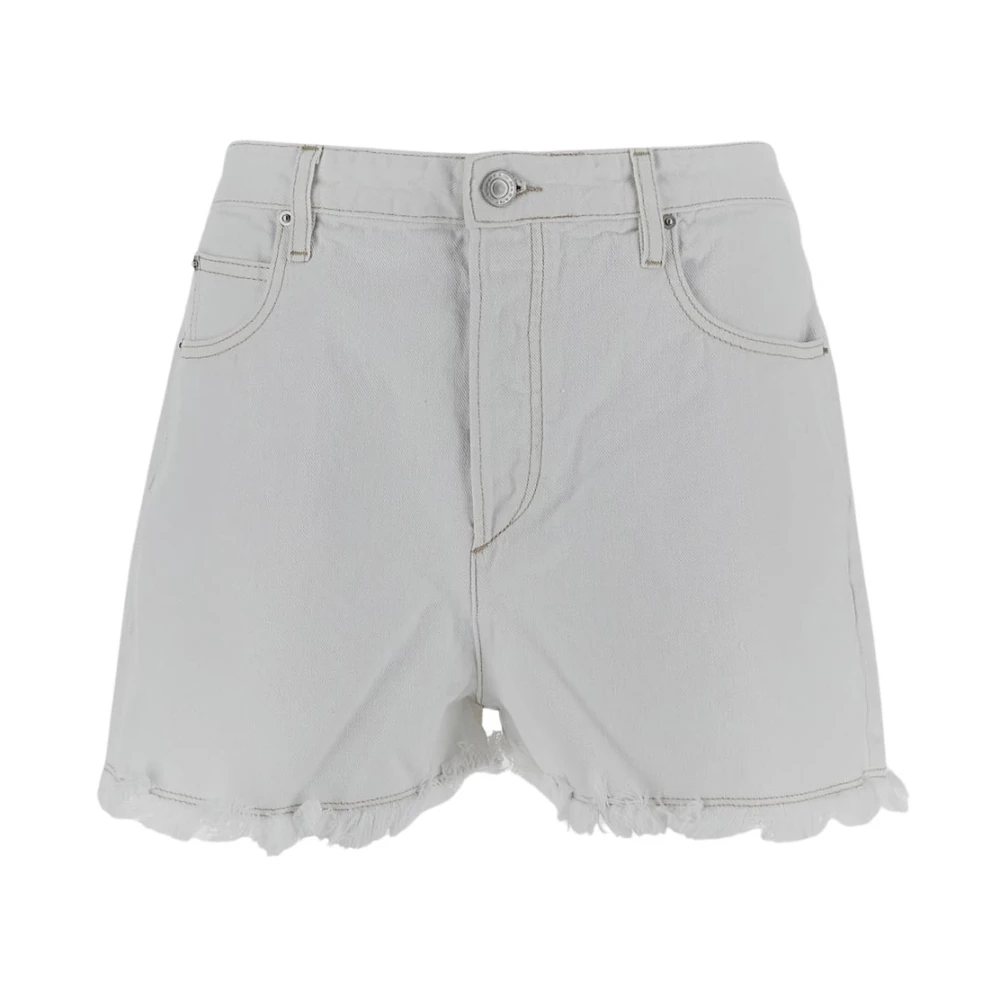 Isabel marant Witte Shorts voor Dames White Dames