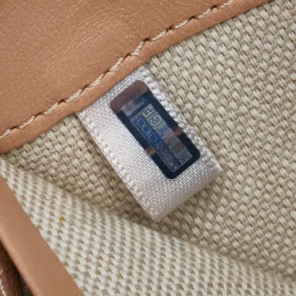 Jimmy Choo Pre-owned Leather wallets Beige Dames