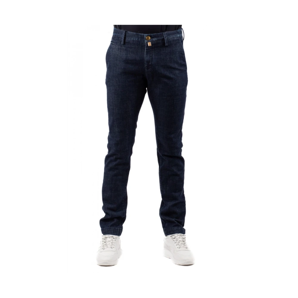 Jacob Cohën Heren Jeans Broek Blue Heren