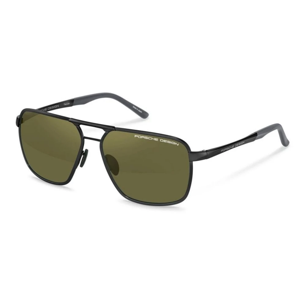 Porsche Design Men's Black Sunglasses, 61 Mm, P8966 Sunglasses