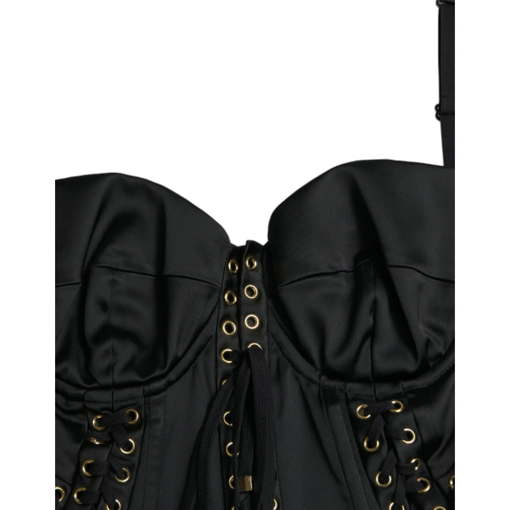 Dolce & Gabbana Midi Dresses Black Dames