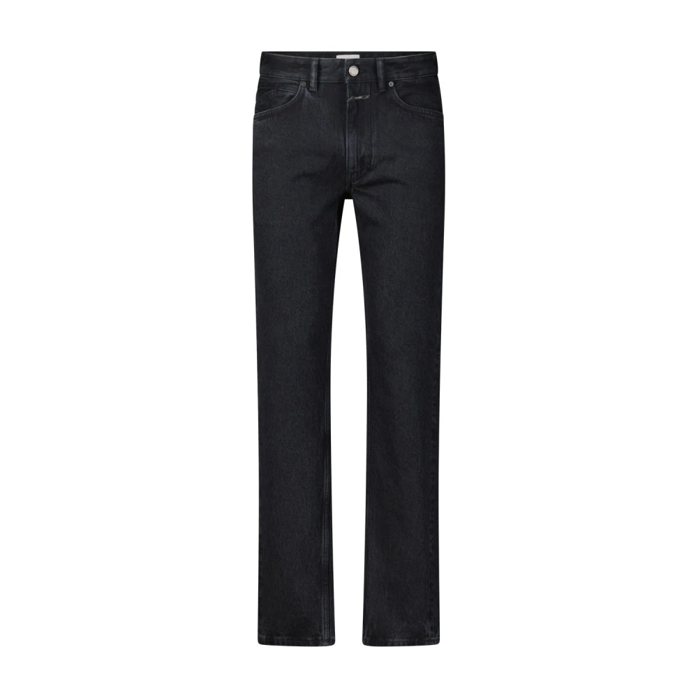Closed Klassieke Straight Cut Denim Jeans Black Heren